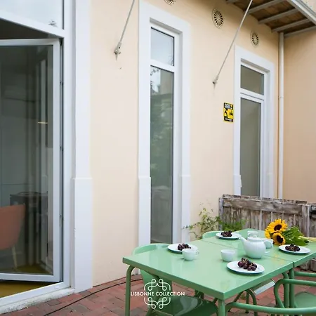 Hidden Graca Garden By Lovelystay * Lisbon