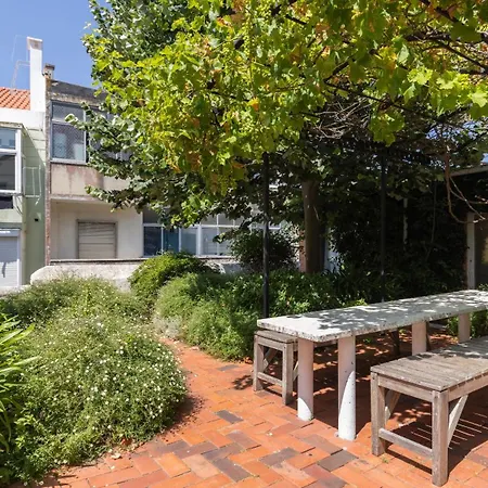 Hidden Graca Garden By Lovelystay * Lisbon