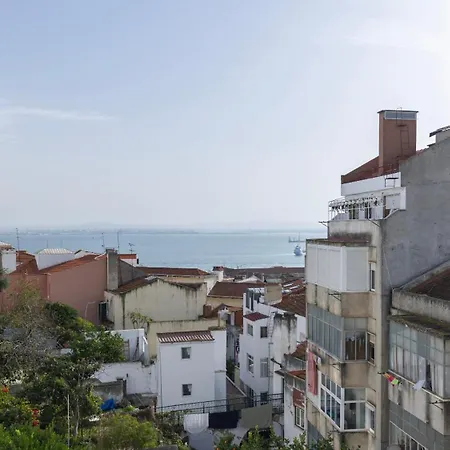 公寓 Hidden Graca Garden By Lovelystay Lisboa