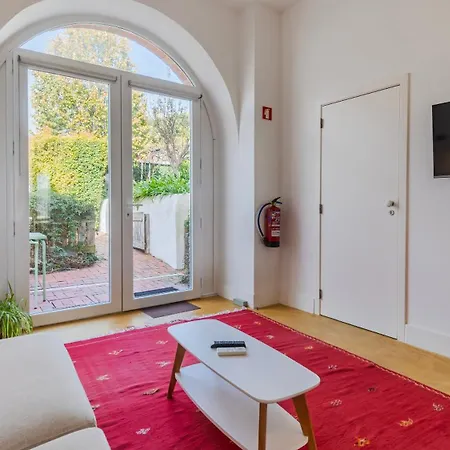 شقة Hidden Graca Garden By Lovelystay Lisboa