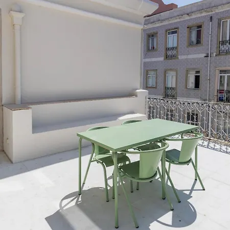 公寓 Hidden Graca Garden By Lovelystay Lisboa